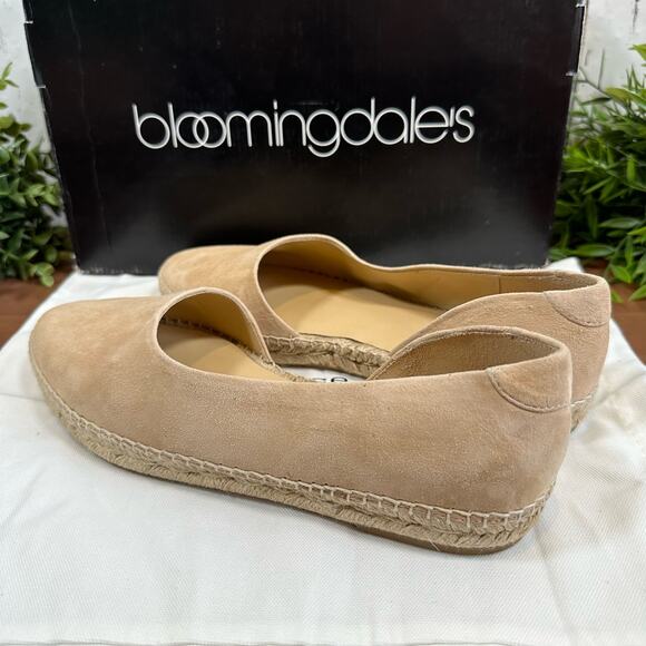 Vince Women's Tita Slip On D'orsay Espadrille Flats Size 8.5 $250 - Picture 8 of 11